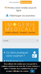 Mobile Screenshot of imagerie-medicale-01.com