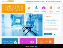 Tablet Screenshot of imagerie-medicale-01.com